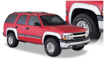 Picture of Bushwacker 00-06 Chevy Tahoe Extend-A-Fender Style Flares 4pc 4-Door - Black