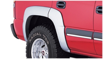 Picture of Bushwacker 00-06 Chevy Tahoe Extend-A-Fender Style Flares 4pc 4-Door - Black
