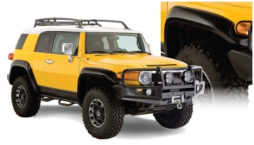 Picture of Bushwacker 07-14 Toyota FJ Cruiser Extend-A-Fender Style Flares 4pc - Black