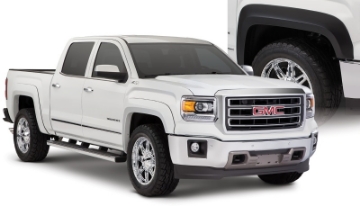 Picture of Bushwacker 14-15 GMC Sierra 1500 Extend-A-Fender Style Flares 4pc - Black