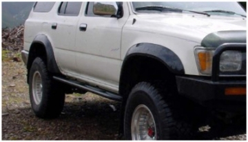 Picture of Bushwacker 90-95 Toyota 4Runner Extend-A-Fender Style Flares 4pc - Black