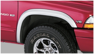 Picture of Bushwacker 98-03 Dodge Durango Extend-A-Fender Style Flares 4pc - Black