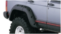 Picture of Bushwacker 84-01 Jeep Cherokee Cutout Style Flares 2pc Fits 4-Door Sport Utility Only - Black