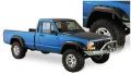 Picture of Bushwacker 84-01 Jeep Cherokee Cutout Style Flares 4pc Fits 2-Door Sport Utility Only - Black