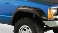 Picture of Bushwacker 84-01 Jeep Cherokee Cutout Style Flares 4pc Fits 2-Door Sport Utility Only - Black
