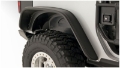 Picture of Bushwacker 07-18 Jeep Wrangler Flat Style Flares 2pc Fits 2-Door Sport Utility Only - Black