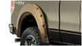 Picture of Bushwacker 09-14 Ford F-150 Styleside Max Pocket Style Flares 2pc 67-0-78-8-97-4in Bed - Black