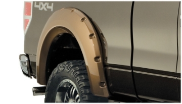 Picture of Bushwacker 09-14 Ford F-150 Styleside Max Pocket Style Flares 2pc 67-0-78-8-97-4in Bed - Black