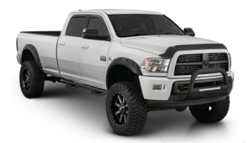 Picture of Bushwacker 10-18 Ram 2500 Max Pocket Style Flares 2pc 76-3-98-3in Bed - Black