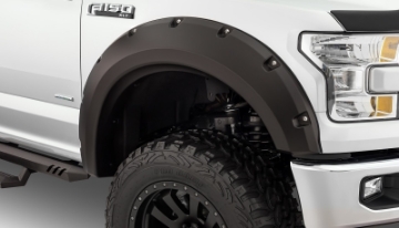Picture of Bushwacker 15-17 Ford F-150 Styleside Max Pocket Style Flares 2pc - Black