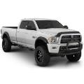 Picture of Bushwacker 14-18 Chevy Silverado 1500 Fleetside Max Pocket Style Flares 4pc 69-3in Bed - Black