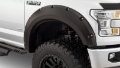 Picture of Bushwacker 15-17 Ford F-150 Max Pocket Style Flares 4pc 78-9-67-1-97-6in Bed - Black