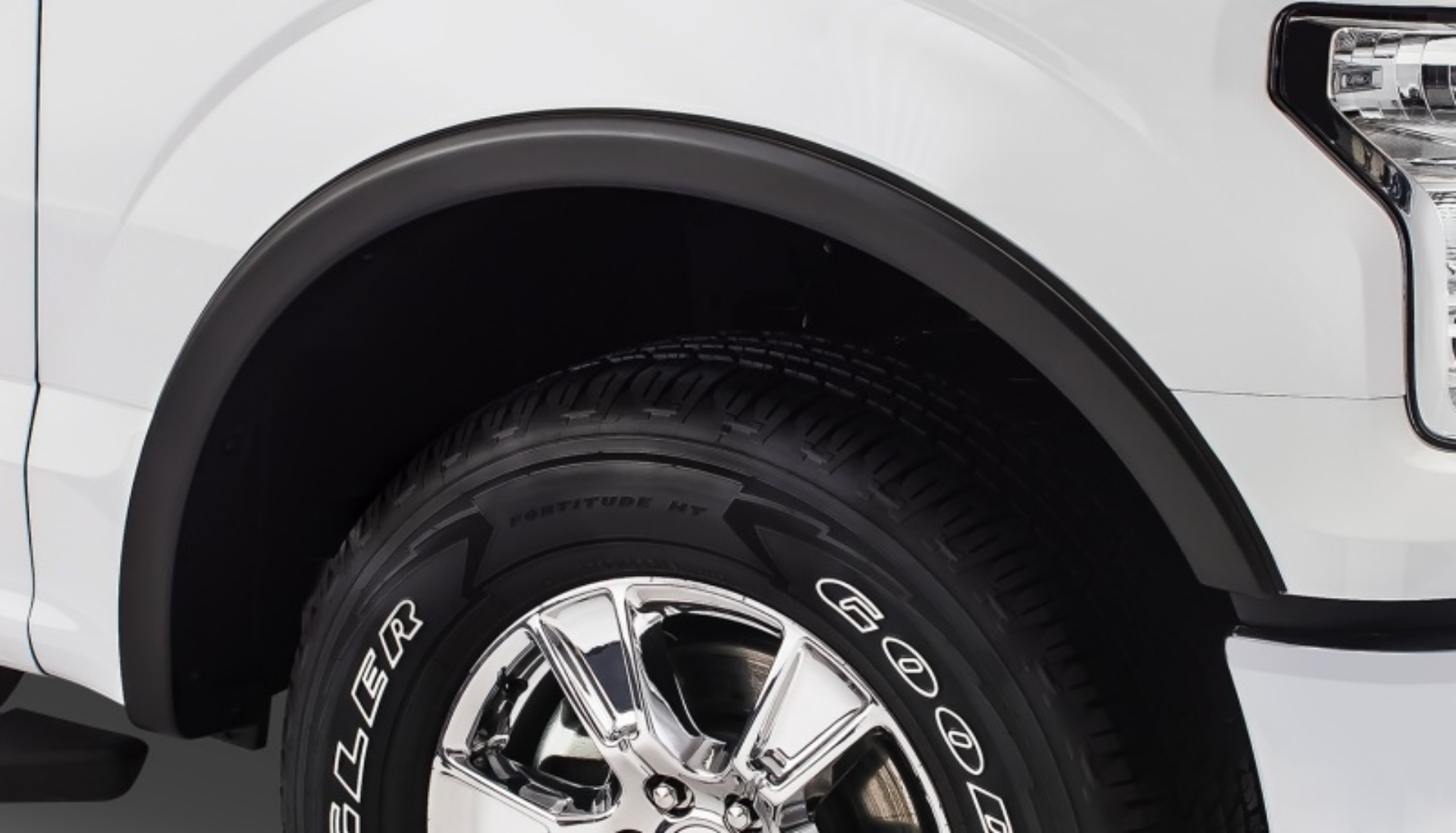 Picture of Bushwacker 15-17 Ford F-150 OE Style Flares 2pc Not Compatible w- Technology Package 68T - Black