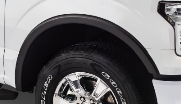 Picture of Bushwacker 15-17 Ford F-150 OE Style Flares 2pc Not Compatible w- Technology Package 68T - Black
