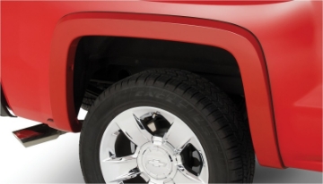 Picture of Bushwacker 15-18 Chevy Silverado 2500 HD Fleetside OE Style Flares 2pc 78-8-97-8in Bed - Black