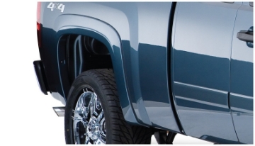 Picture of Bushwacker 07-13 Chevy Silverado 1500 Fleetside OE Style Flares 2pc 78-7-97-6in Bed - Black