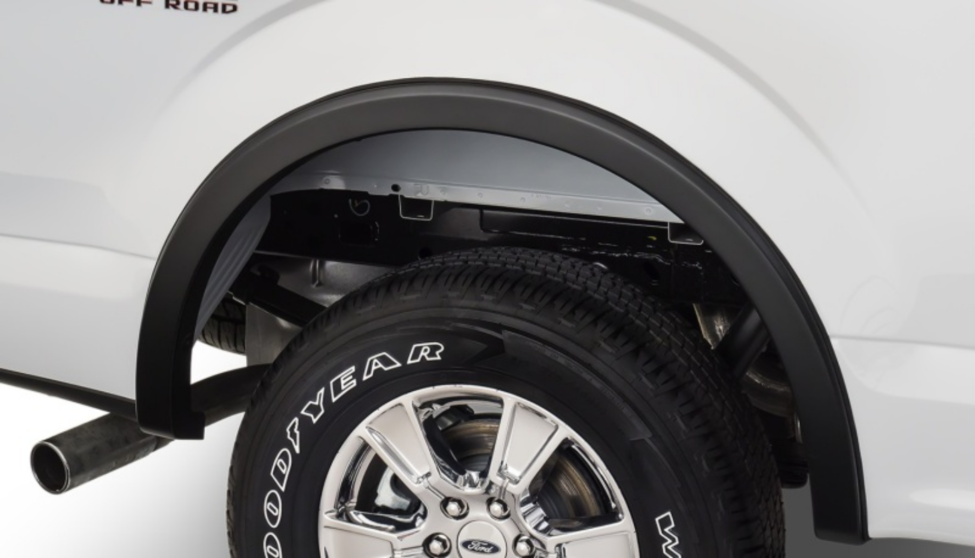 Picture of Bushwacker 15-17 Ford F-150 Styleside OE Style Flares 2pc 67-1-78-9-97-6in Bed - Black