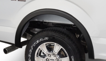 Picture of Bushwacker 15-17 Ford F-150 Styleside OE Style Flares 2pc 67-1-78-9-97-6in Bed - Black