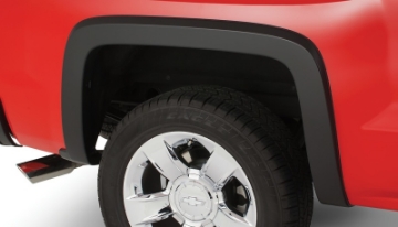 Picture of Bushwacker 07-14 Chevy Tahoe OE Style Flares 2pc Does Not Fit LTZ or Denali - Black