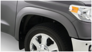 Picture of Bushwacker 14-18 Toyota Tundra OE Style Flares 2pc Fits w- Factory Mudflap - Black