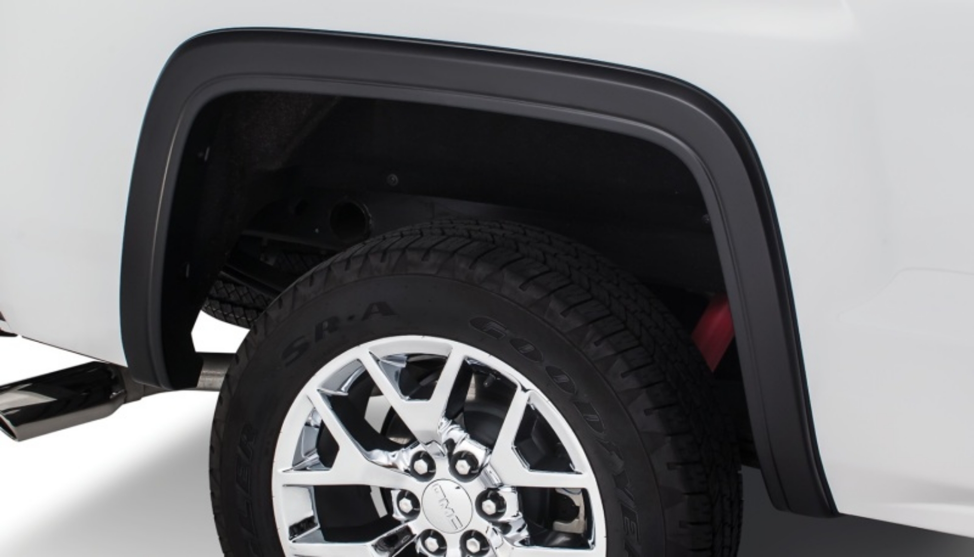 Picture of Bushwacker 14-18 GMC Sierra 1500 OE Style Flares 2pc 69-3-78-8-97-8in Bed - Black