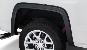 Picture of Bushwacker 14-18 GMC Sierra 1500 OE Style Flares 2pc 69-3-78-8-97-8in Bed - Black