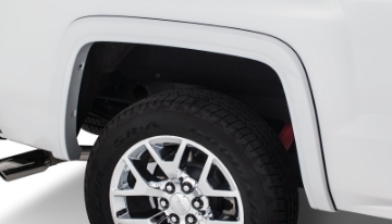 Picture of Bushwacker 14-18 GMC Sierra 1500 OE Style Flares 2pc 69-3-78-8-97-8in Bed - Black