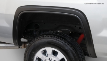Picture of Bushwacker 14-18 GMC Sierra 1500 OE Style Flares 2pc 69-3-78-8-97-8in Bed - Black