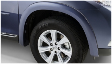 Picture of Bushwacker 11-13 Toyota Highlander OE Style Flares 2pc Excludes Hybrid - Black