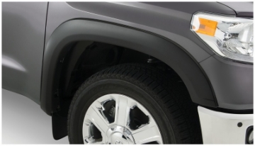 Picture of Bushwacker 11-13 Toyota Highlander OE Style Flares 2pc Excludes Hybrid - Black