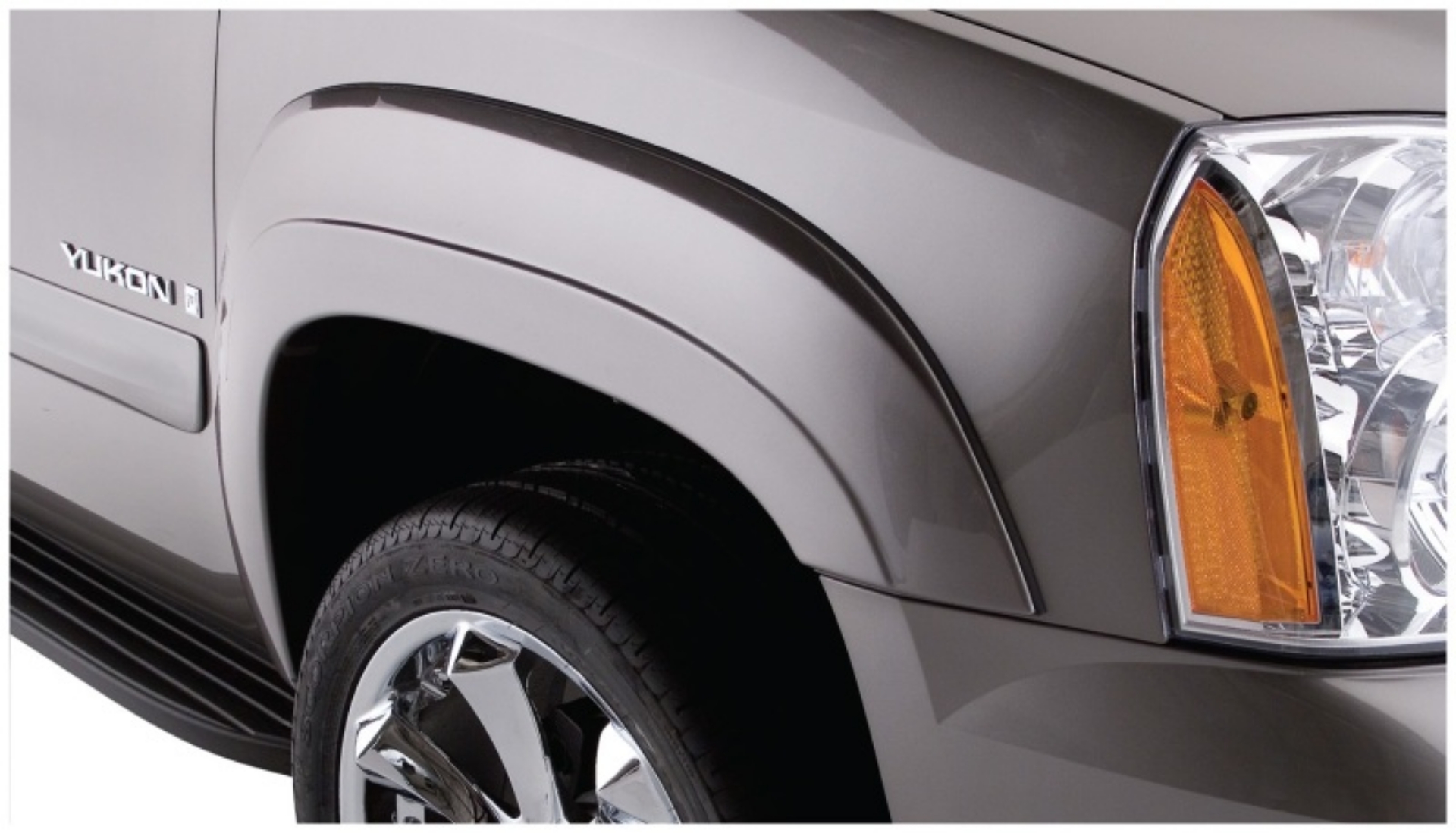 Picture of Bushwacker 07-11 GMC Yukon Xl 1500 OE Style Flares 2pc Excludes Denali - Black