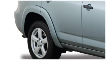 Picture of Bushwacker 06-08 Toyota RAV4 Base OE Style Flares 2pc Base Only - Black