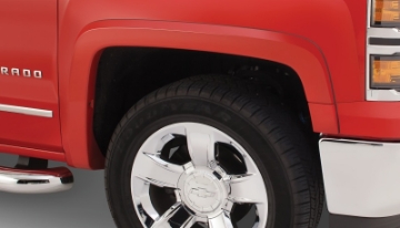 Picture of Bushwacker 15-18 Chevy Silverado 2500 HD OE Style Flares 2pc - Black