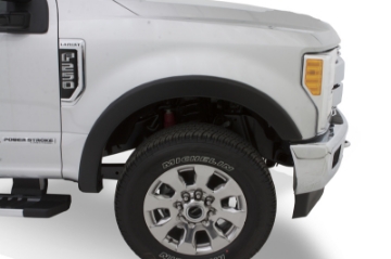 Picture of Bushwacker 11-16 Ford F-250 Super Duty OE Style Flares 2pc - Black