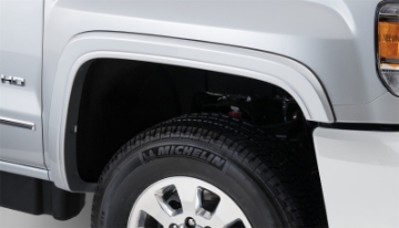 Picture of Bushwacker 15-18 GMC Sierra 2500 HD OE Style Flares 2pc - Black