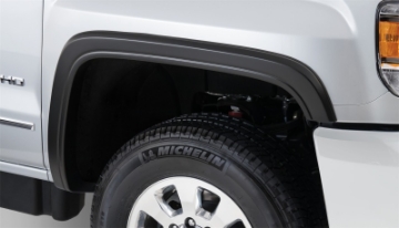 Picture of Bushwacker 15-18 GMC Sierra 2500 HD OE Style Flares 2pc - Black