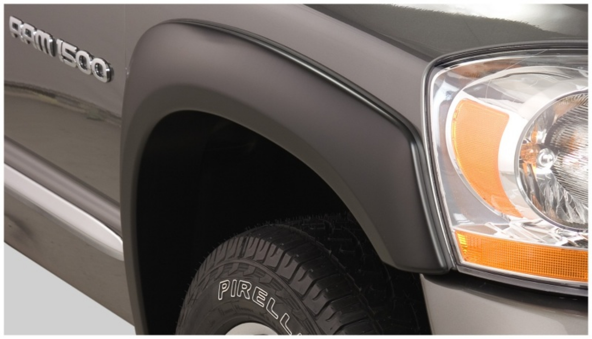 Picture of Bushwacker 06-08 Dodge Ram 1500 OE Style Flares 2pc - Black