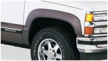 Picture of Bushwacker 88-99 Chevy C1500 OE Style Flares 2pc - Black