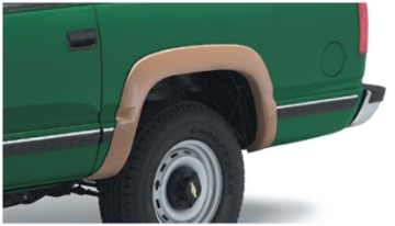 Picture of Bushwacker 88-99 Chevy C1500 OE Style Flares 2pc - Black
