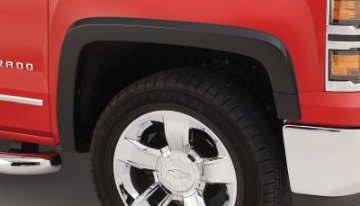 Picture of Bushwacker 15-18 Chevy Silverado 2500 HD Fleetside OE Style Flares 4pc 78-8-97-8in Bed - Black