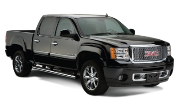 Picture of Bushwacker 07-14 GMC Sierra 2500 HD Fleetside OE Style Flares 4pc 78-0-78-7-97-6in Bed - Black