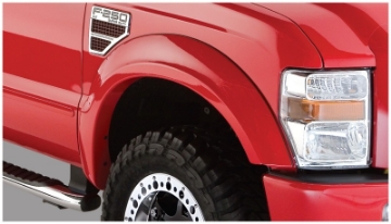 Picture of Bushwacker 08-10 Ford F-250 Super Duty Styleside OE Style Flares 4pc 81-0-96-0in Bed - Black