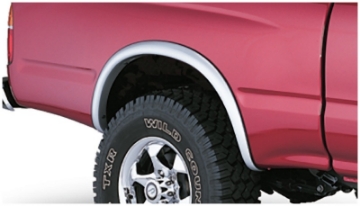 Picture of Bushwacker 95-04 Toyota Tacoma Fleetside OE Style Flares 4pc 74-5in Bed w- 4WD Only - Black