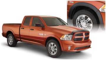 Picture of Bushwacker 09-18 Dodge Ram 1500 Fleetside OE Style Flares 4pc 67-4-76-3-96-3in Bed - Black