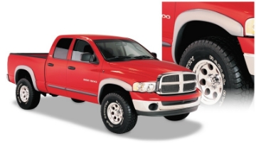 Picture of Bushwacker 02-05 Dodge Ram 1500 Fleetside OE Style Flares 4pc 75-9-76-3-97-9in Bed - Black