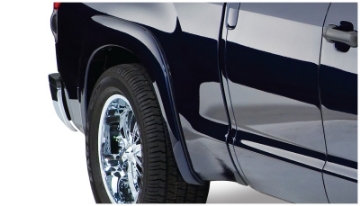 Picture of Bushwacker 07-13 Toyota Tundra Fleetside OE Style Flares 4pc w- Factory Mudflap - Black