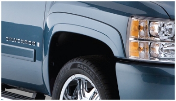 Picture of Bushwacker 07-13 Chevy Silverado 1500 Fleetside OE Style Flares 4pc 69-3in Bed - Black