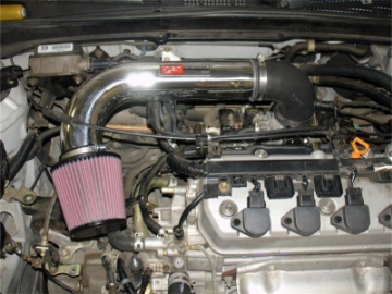 Picture of Injen 01-04 Civic Dx Lx Ex Hx Polished Short Ram Intake