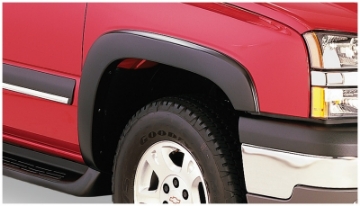 Picture of Bushwacker 03-06 Chevy Avalanche 1500 OE Style Flares 4pc w-out Body Hardware - Black