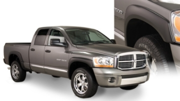 Picture of Bushwacker 06-08 Dodge Ram 1500 Fleetside OE Style Flares 4pc 75-9-76-3in Bed - Black